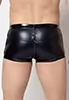 Rayan wetlook and vinyl men Boxer brief