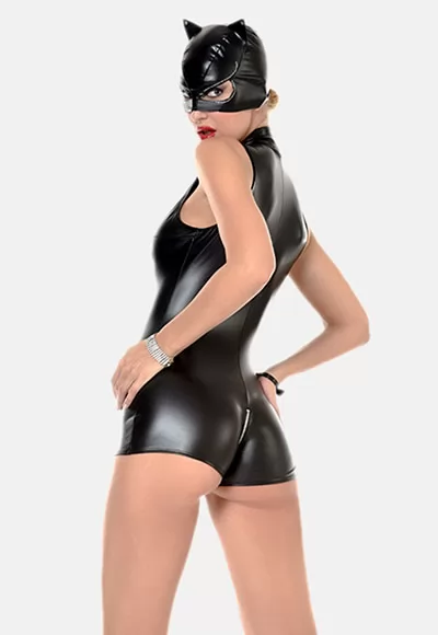 Sweety Bodysuit wetlook Catsuit