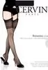 Romantica black stretch stockings