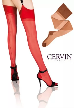 Seduction Couture gazelle seam stockings