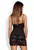 Chemise Lace Alluria Black