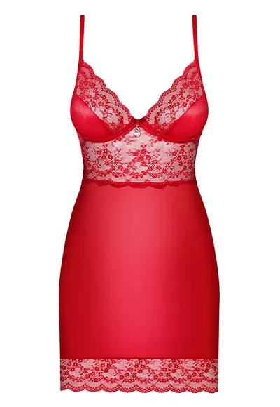 Chemise Lace Lovica Red