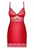 Chemise Lace Lovica Red