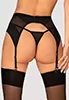 Chic Amoria black Garter Belt