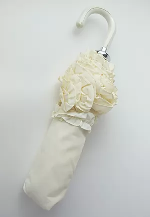 Cream ivory sunshade Umbrella