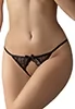 Crotchless Panty Miamor Black