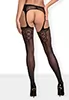 Crotchless Tights spicy design S314