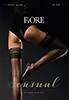 Femme Fatale Hold up seamed stockings 20 Den