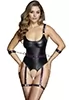 Fetish body with straps