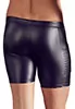Hot cycling shorts with a zip