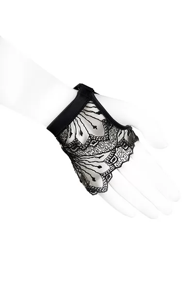 Hotel Desire black Gloves Clandestine