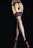 Incontra Stockings 20 Den Black Red