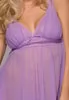 Lilac veil babydoll