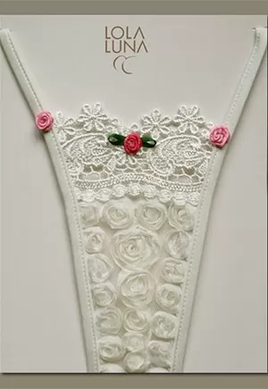 Luxury Rose mini thong