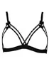 Luxury Guimauve topless Bra and Thong