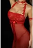 Luxury Poisson red Chemise