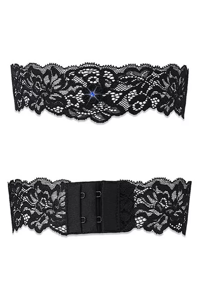 Idylle lace Garter