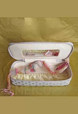 Makeup bag with mirror 17cm