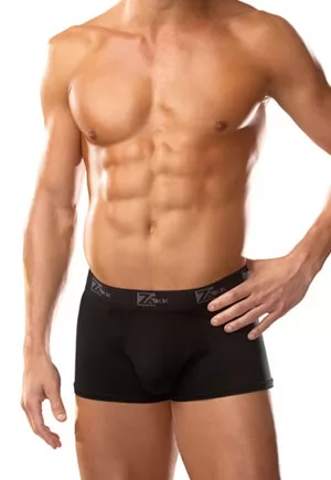 Mens Black cotton Boxer brief