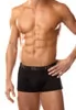 Mens Black cotton Boxer brief