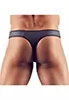 Mens powernet matte material thong