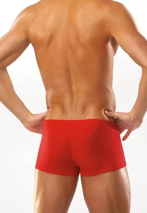 Mens Red cotton Boxer brief