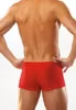 Mens Red cotton Boxer brief