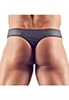 Mens thong neoprene sparkly rhinestones