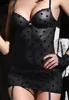 Midnight call Clandestine balconette polka dot corset