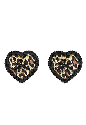 Nipple covers leopard Selvy