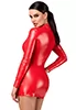 Red bodycon mini dress Bombshell