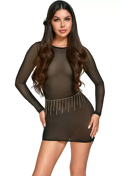 Rhinestones Belly Chain