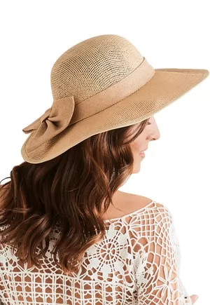 Mare beige beach hat