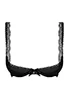 Shelf bra Miamor Black