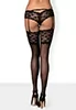 Stockings lace Letica Black