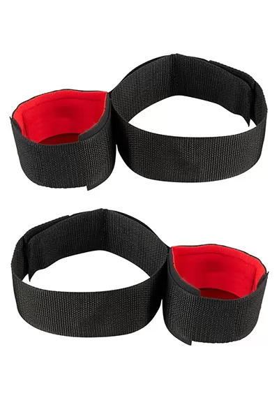 Thigh and wrist bondage