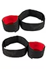 Thigh and wrist bondage