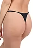 Valse black mini Thong