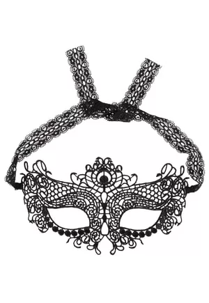 Venetian mask lingerie