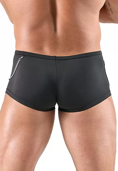 Waiter style boxer shorts for men