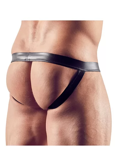 Wetlook mens jockstrap