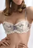 Winter Fairy balconette floral bra