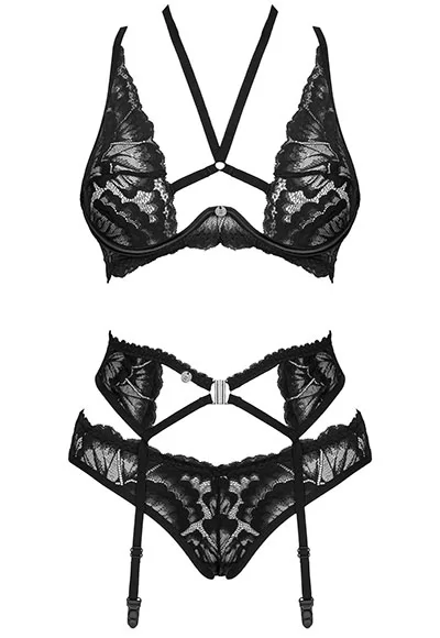 Alessya Bra Brief Suspender