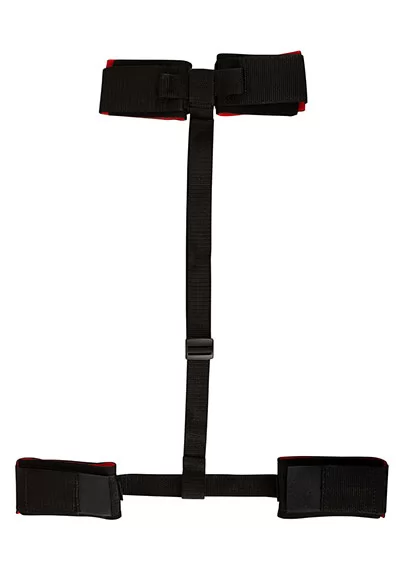 Ankle and wrist bondage