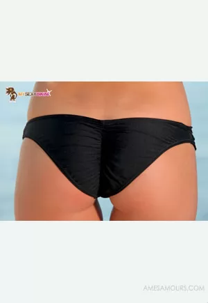 Bahia lycra black brazilian Swimsuit 2 pieces