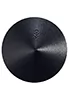 Black genuine leather nipple covers Sublimie