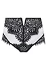 Black Swan black high waisted Brazilian Brief