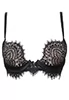 Black Swan black Push up Bra