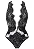 Black Swan black thong Bodysuit