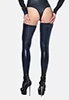 Sicilia wetlook Stockings